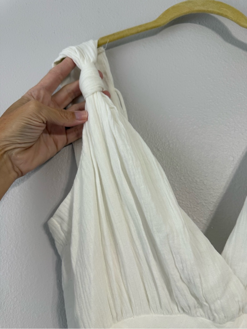 Indikah Boutique White Maxi Dress - Picture 7 of 10